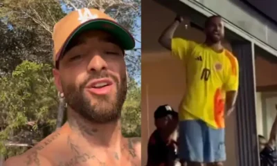 El descargo de Maluma tras su video en la final de la Copa América: "No crean todo lo que ven en redes sociales"