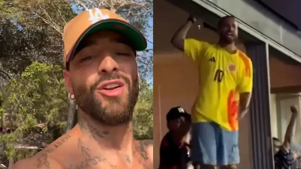 El descargo de Maluma tras su video en la final de la Copa América: "No crean todo lo que ven en redes sociales"