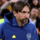 Sin los cuatro refuerzos, Diego Martínez define el 11 de Boca para el repechaje de la Copa Sudamericana