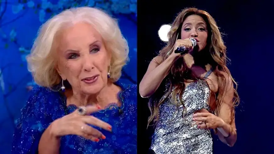 Mirtha Legrand fue durísima con Shakira por su show en la final de la Copa América: “Cantó pésimo”