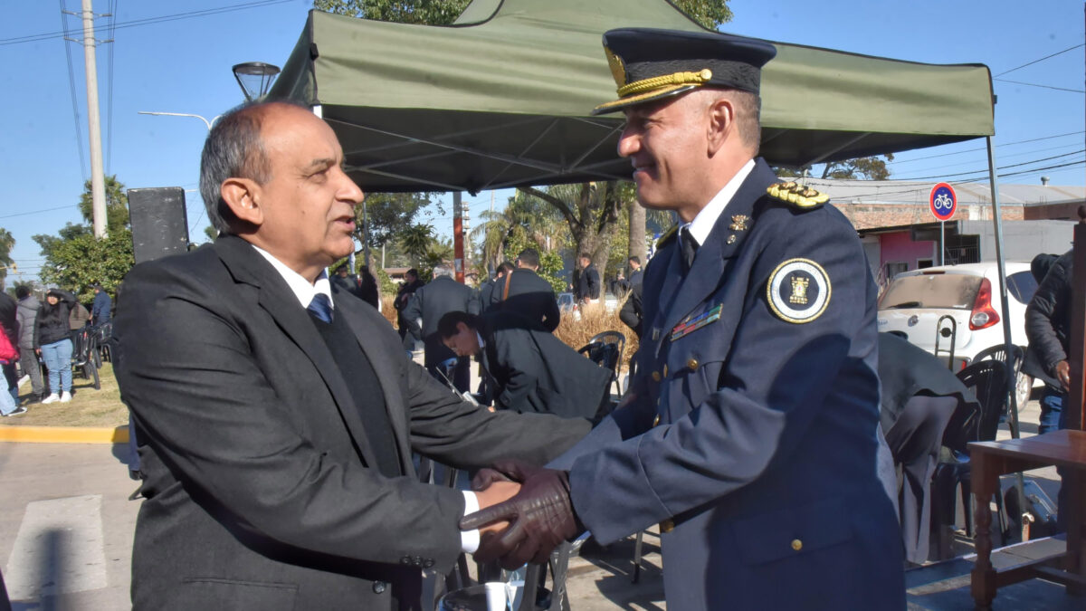 El Gobierno Provincial acompañó el acto por el Día del Servicio Penitenciario Federal