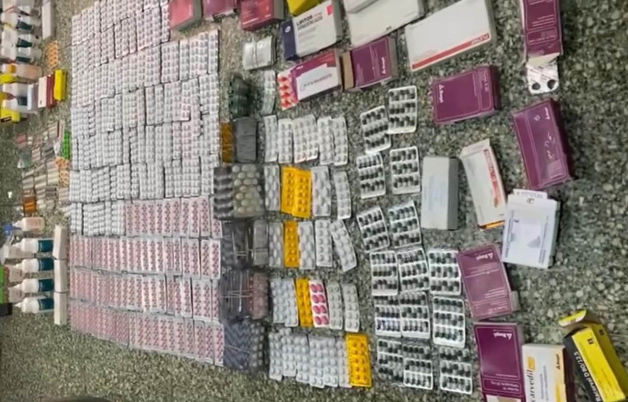 La Policía logró el secuestro de medicamentos de la Salud Pública que eran vendidos en Resistencia