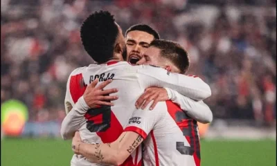 River ganó y está en cuartos de final de la Copa Libertadores