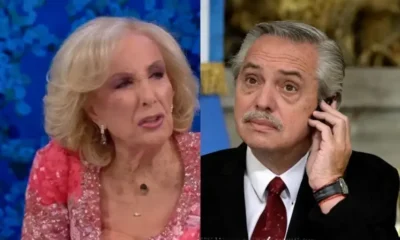 El comentario de Mirtha Legrand sobre Alberto Fernández: “¿Cómo se enamoraban de este gordito?”