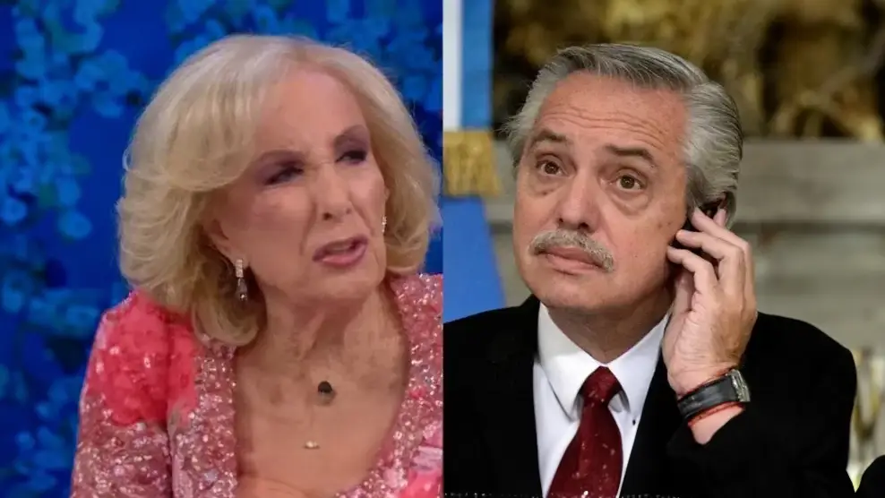 El comentario de Mirtha Legrand sobre Alberto Fernández: “¿Cómo se enamoraban de este gordito?”