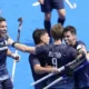 Los Leones le ganaron a Irlanda y se metieron en los cuartos de final de hockey