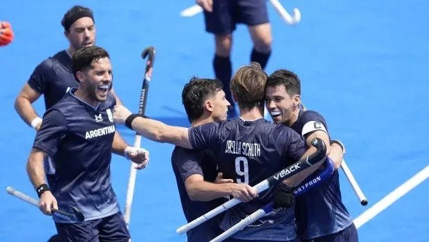 Los Leones le ganaron a Irlanda y se metieron en los cuartos de final de hockey