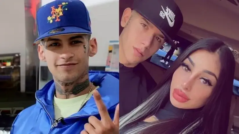 L-Gante: "Me fui con mi ex y su novio a Europa" 36 L-Gante: "Me fui con mi ex y su novio a Europa"