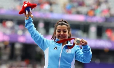 Antonella Ruiz Díaz consiguió la primera medalla para Argentina en los Juegos Paralímpicos