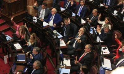 Senadores se aumentaron las dietas en un 6,5% y pasarán a cobrar 9 millones