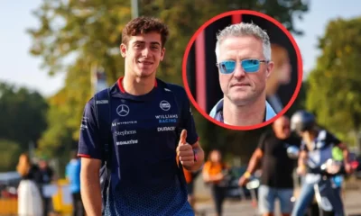 Ralph Schumacher se enojó por la llegada de Franco Colapinto a Williams: "Es un absurdo"