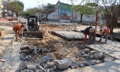 Con nuevas intervenciones, continúa el plan de bacheo en Resistencia