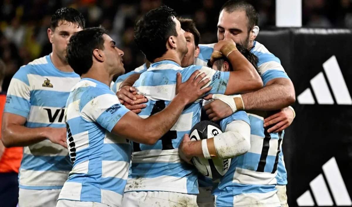 Los Pumas consiguieron un histórico triunfo ante Nueva Zelanda