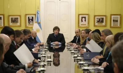 Milei se reunió con legisladores dialoguistas y logró el apoyo para sostener el rechazo a la ley de aumento de las jubilaciones