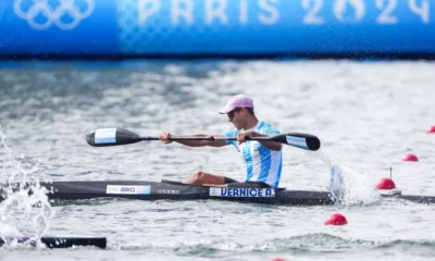 Agustín Vernice y Brenda Rojas clasificaron a semifinales en canotaje