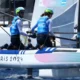 Mateo Majdalani y Eugenia Bosco ganaron la medalla de plata en Nacra 17