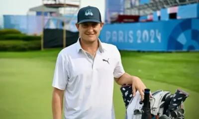 Emiliano Grillo tuvo un gran arranque y terminó tercero en la primera ronda de golf