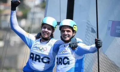 La emoción de Majdalani y Bosco tras conseguir la medalla de plata: “Trabajamos mucho tiempo para estar donde estamos”