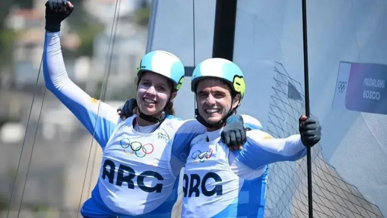 La emoción de Majdalani y Bosco tras conseguir la medalla de plata: “Trabajamos mucho tiempo para estar donde estamos”