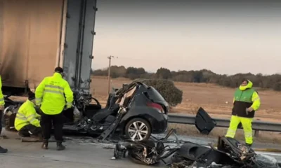 Dos hinchas de River murieron en un accidente fatal en la autopista Rosario-Córdoba