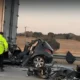 Dos hinchas de River murieron en un accidente fatal en la autopista Rosario-Córdoba