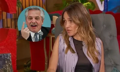 Verónica Lozano explotó contra Alberto Fernández tras la denuncia de Fabiola Yañez por violencia de género: "Hijo de la mier..."