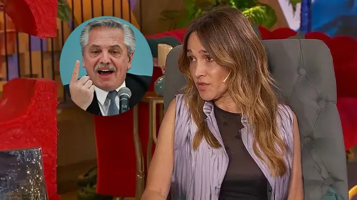 Verónica Lozano explotó contra Alberto Fernández tras la denuncia de Fabiola Yañez por violencia de género: "Hijo de la mier..."