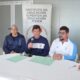 Firma de convenio entre la Asochah y el IESEF para capacitación en arbitraje de handball