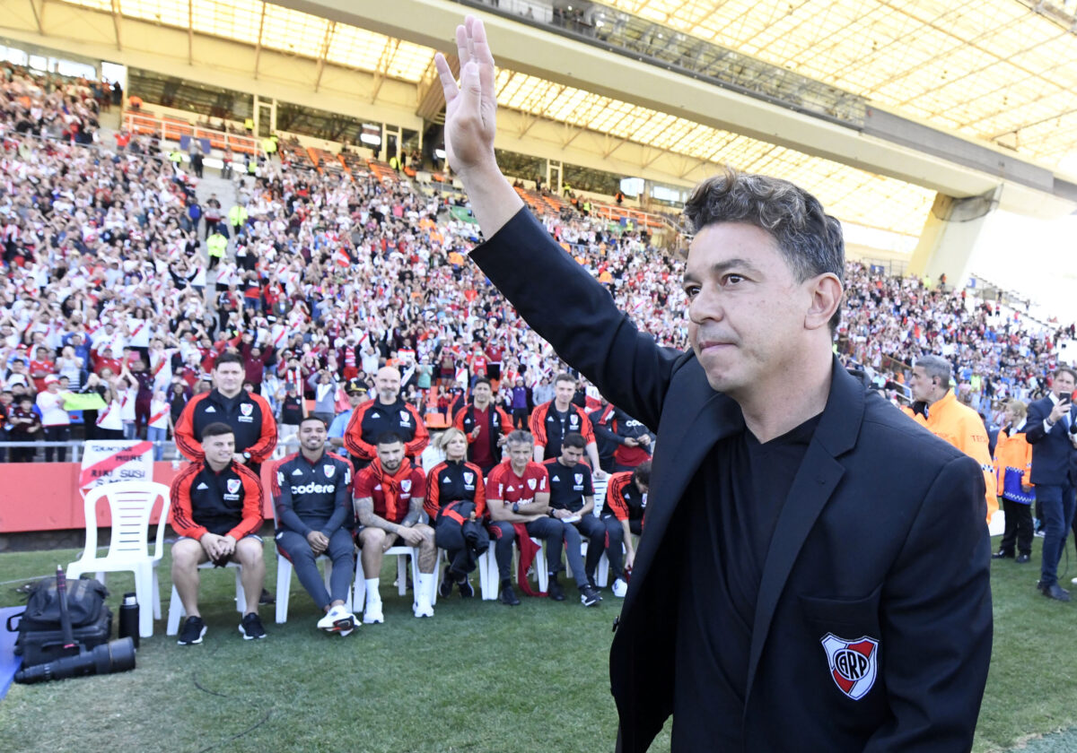 Marcelo Gallardo fue presentado en River: “Estoy en el lugar al que pertenezco”