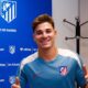 Julián Álvarez ya es jugador de Atlético Madrid, que lo anunció de una manera muy particular