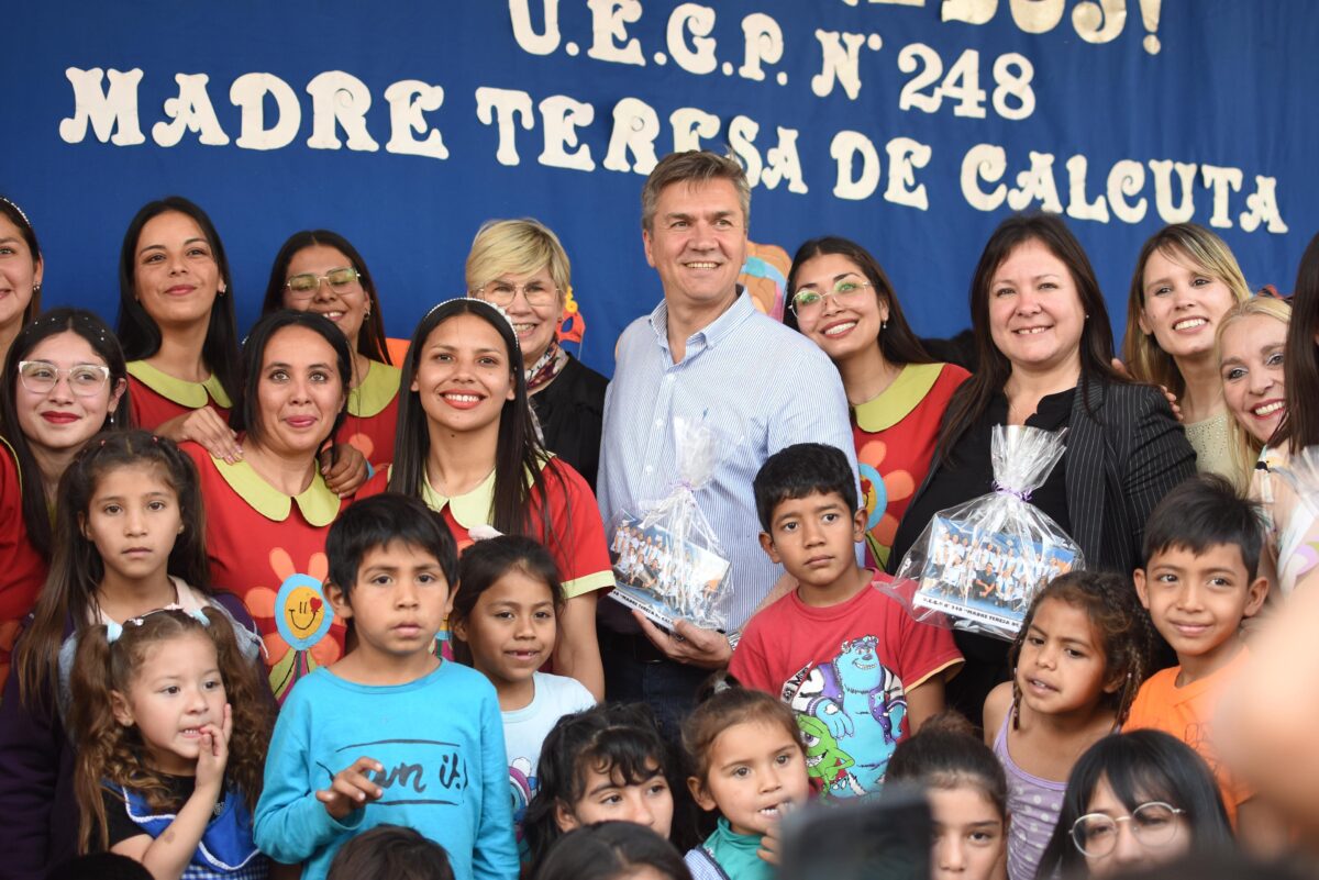 Desde Tres Isletas, Zdero puso en marcha el programa “Somos Educación en Territorio"