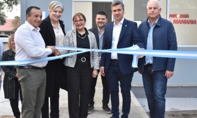 Hospital Perrando: Zdero inauguró el nuevo servicio de patología mamaria