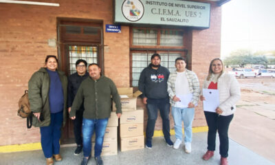 El Gobierno provincial fortalece el servicio de comedores escolares en El Sauzalito