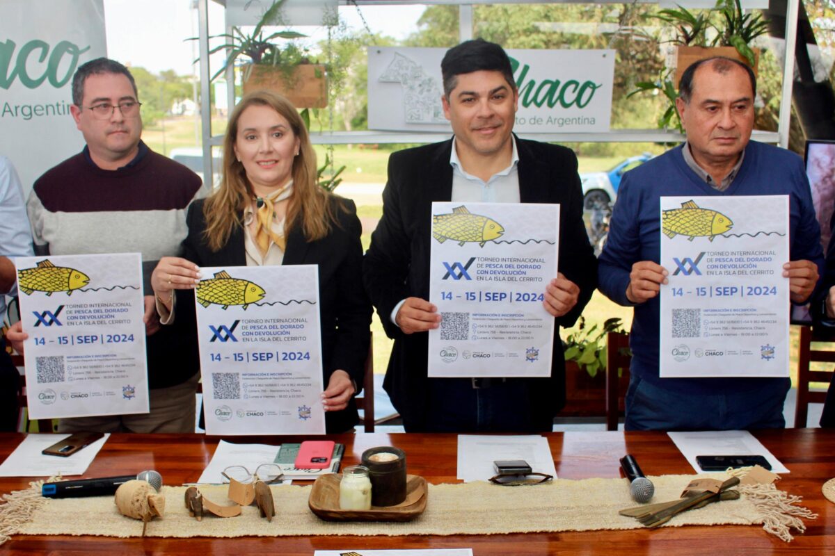 Después de 4 años, vuelve la Pesca del Dorado a la Isla del Cerrito, el 14 y 15 de septiembre