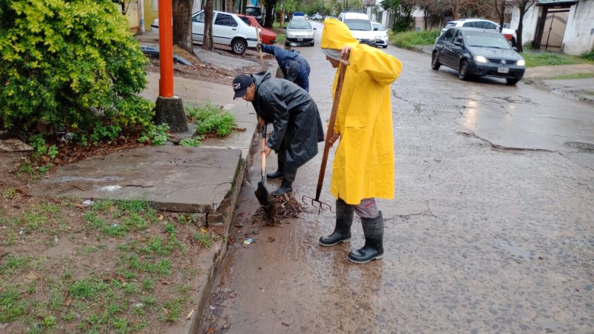 No se registraron mayores inconvenientes en Resistencia, a pesar de las intensas lluvias