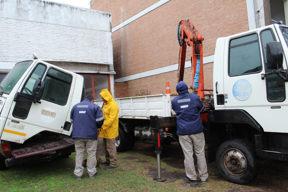 El Gobierno provincial recuperó un camión desguazado en Resistencia