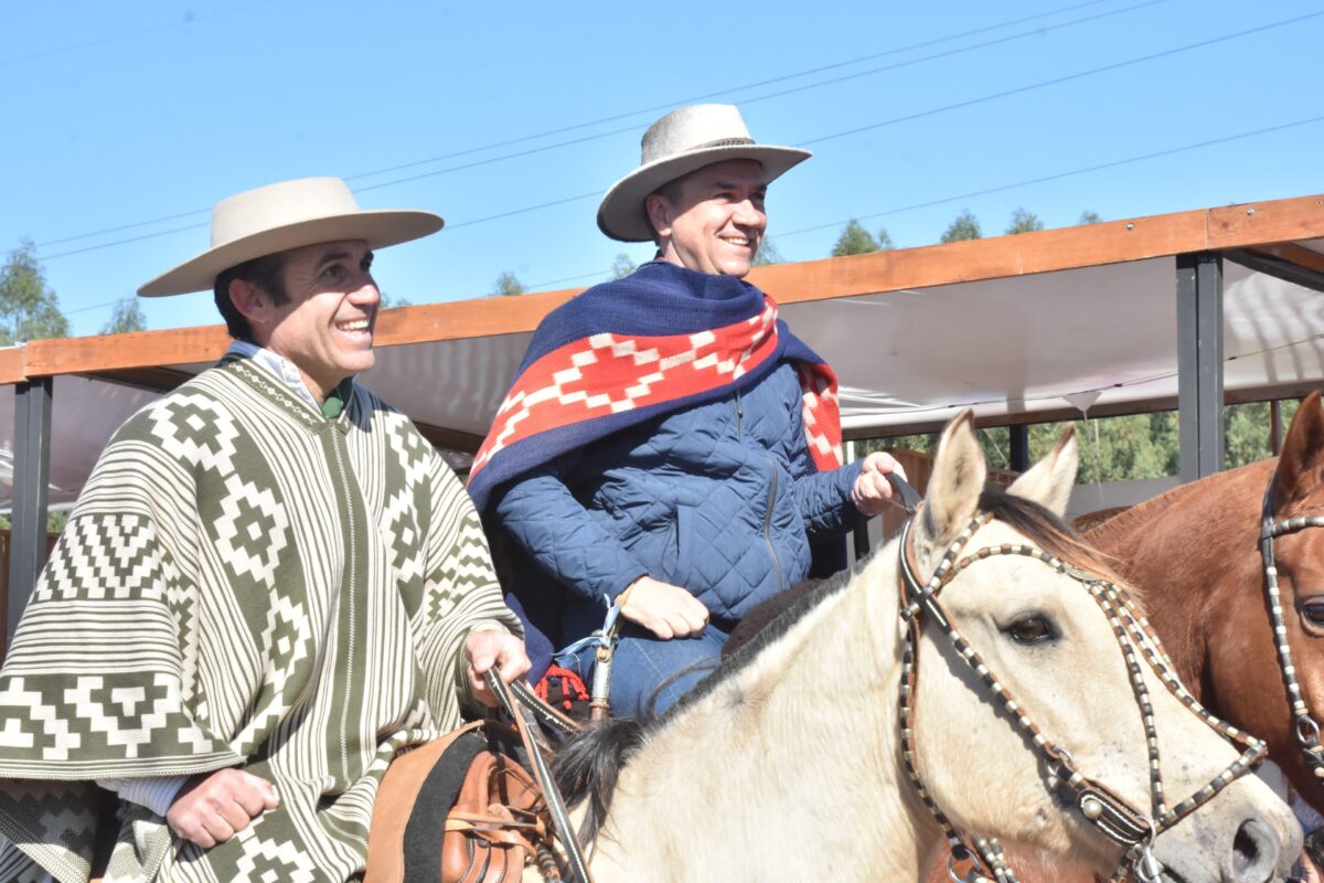 Zdero abrió la 96° Exposición Nacional de Ganadería, Granja y Agricultura en Margarita Belén