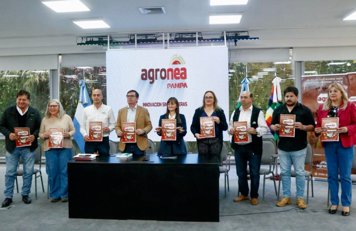 Se lanzó la Expo Agronea Pampa 2024, se realizará del 20 al 22 de septiembre en Pampa del Infierno