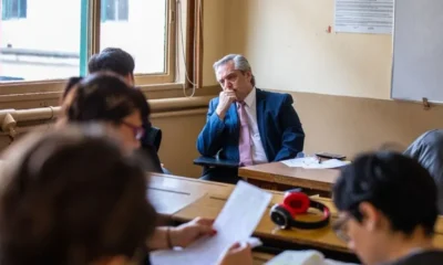 Alberto Fernández se quedó sin alumnos en la UBA tras la denuncia de Fabiola Yañez