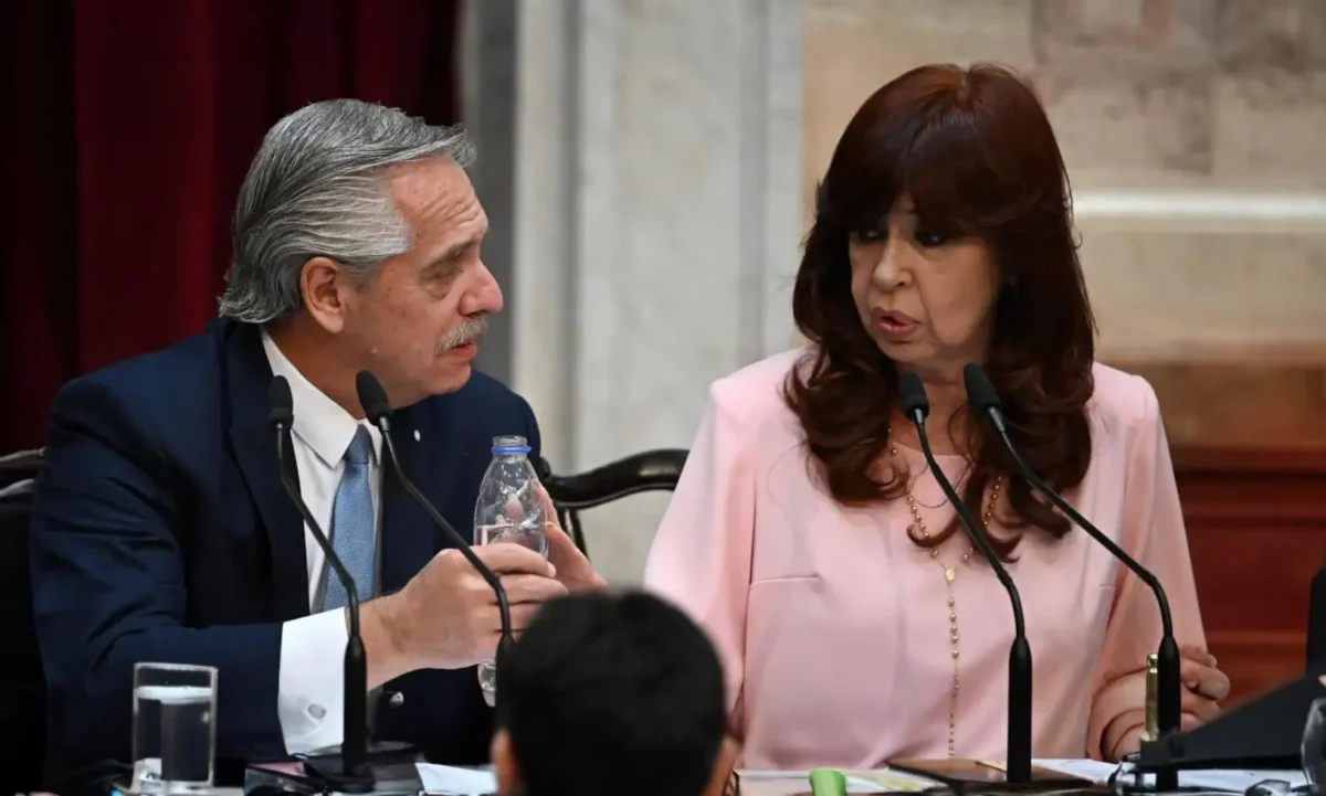 Cristina Kirchner sobre las fotos de Fabiola Yañez: "Alberto Fernández no fue un buen presidente y la violencia no tiene partido”