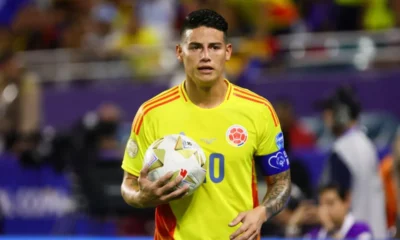 Bomba en el mercado de pases: el River de Marcelo Gallardo se ilusiona con James Rodríguez