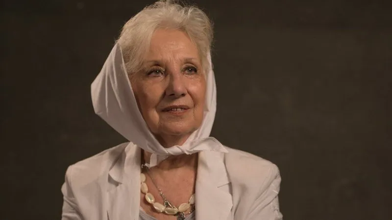 Estela de Carlotto: “Se ve claramente que Maduro está trampeando; será un dictador”