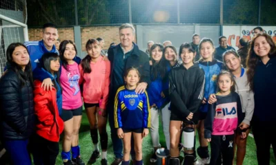 Zdero inauguró obras en el Club Deportivo Social y Cultural de Empleados del INSSSEP