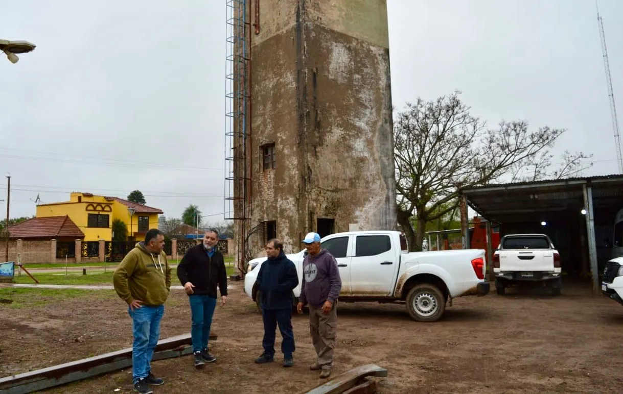 Pampa Almirón: tras años de abandono, SAMEEP realizará múltiples intervenciones y se hará cargo del servicio de agua potable