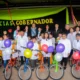 Zdero entregó bicicletas, recuperadas de la causa Barraza, a alumnos de la EEP 646 de Machagai