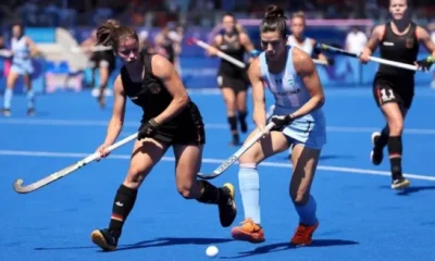 Las Leonas vencieron a Alemania y avanzaron a semifinales en los Juegos Olímpicos