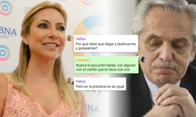 Nuevos chats entre Fabiola Yañez y la secretaria de Alberto Fernández: “¿Por qué tiene que llegar y pegarme?”