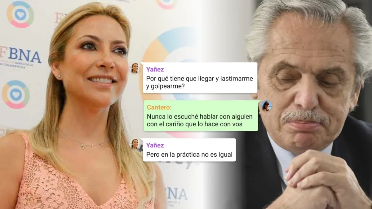 Nuevos chats entre Fabiola Yañez y la secretaria de Alberto Fernández: “¿Por qué tiene que llegar y pegarme?”