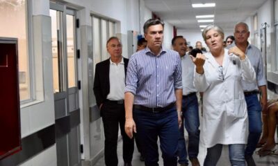 La Provincia tiene en marcha más de 13 obras en los hospitales Perrando y Pediátrico