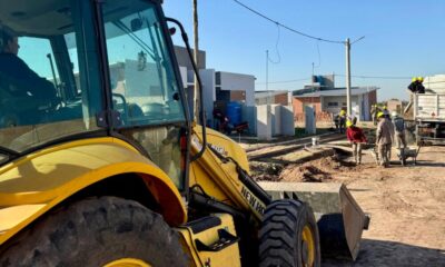 Con recursos propios, el Gobierno provincial ejecuta obras vitales de infraestructura en Tres Isletas